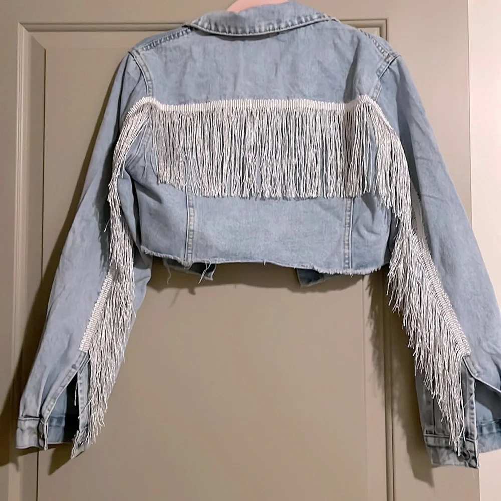 Jean jacket - Picture 2 of 4